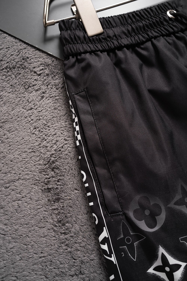 ブランドハーフパンツ内部構造